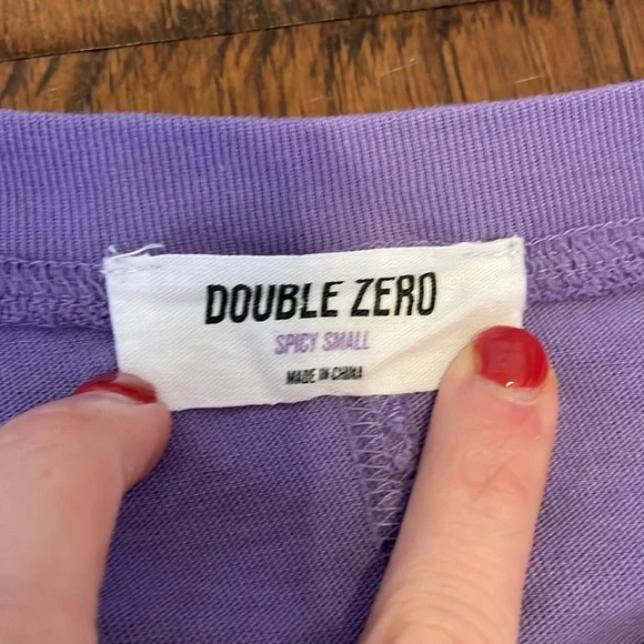 Raw Hem Long Sleeve - Picture 6 of 6